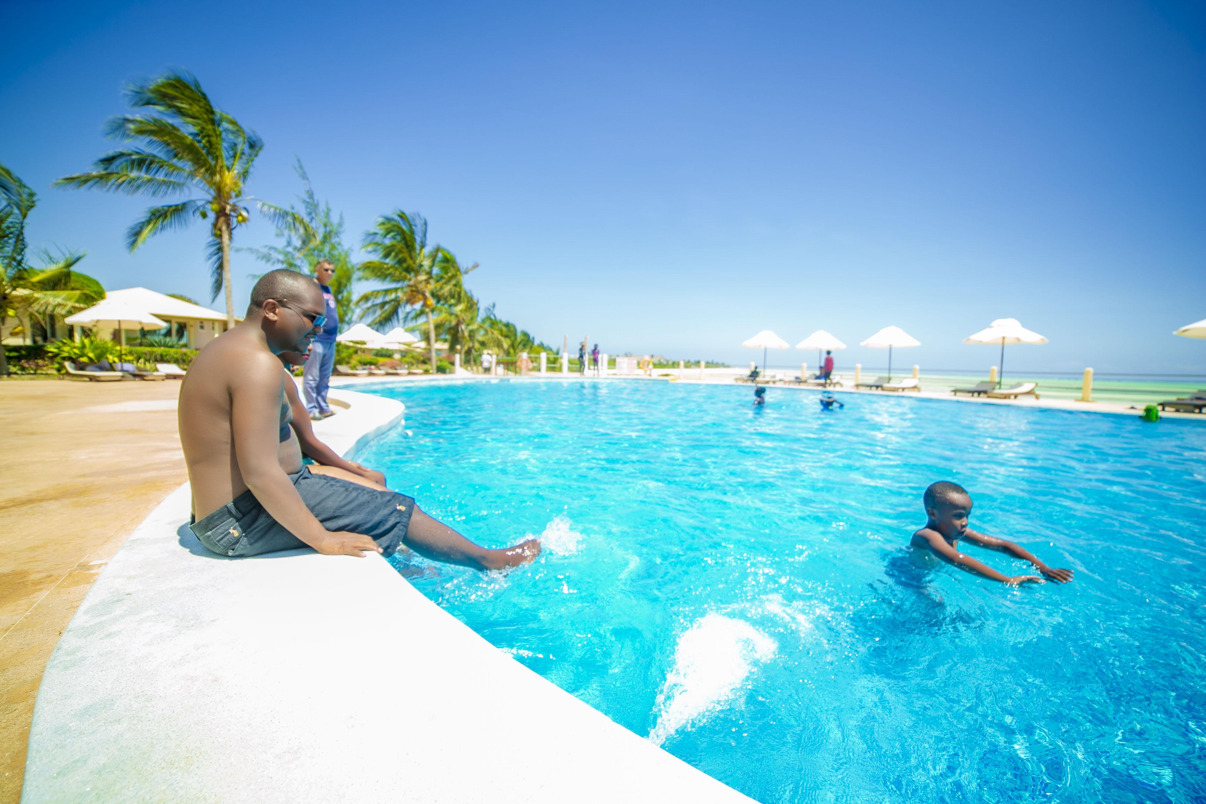 The One Hotell Watamu Eksteriør bilde