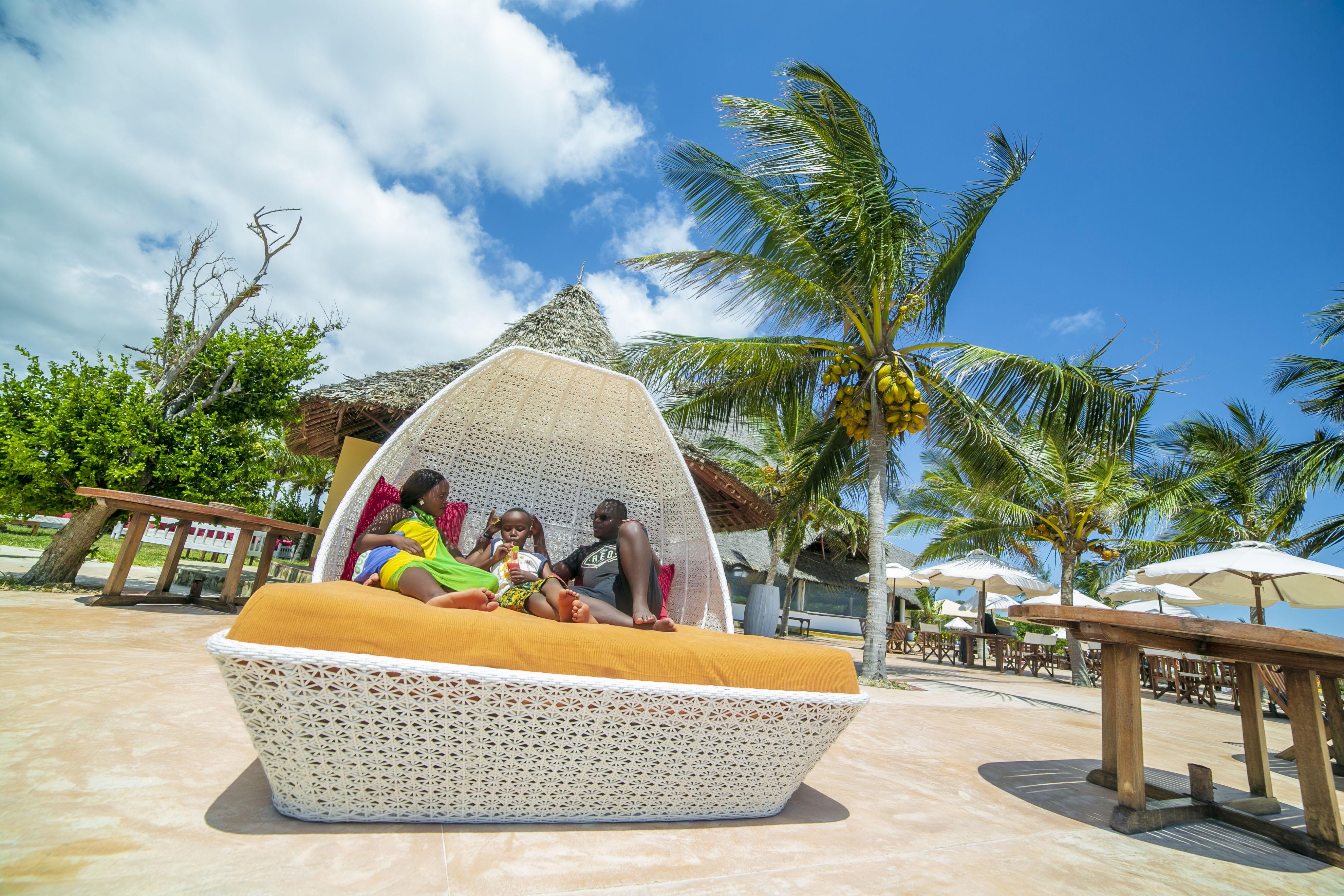 The One Hotell Watamu Eksteriør bilde
